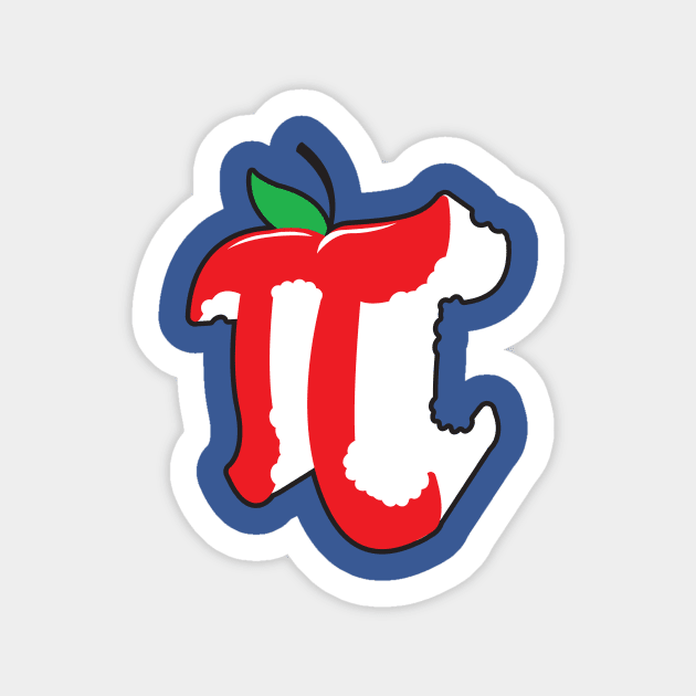 Apple Pi Sticker by tomburns